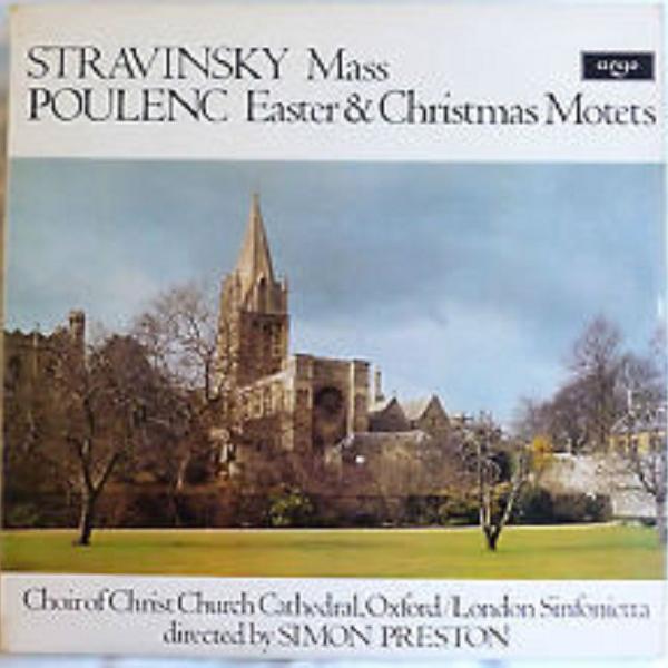 Stravinsky: Mass