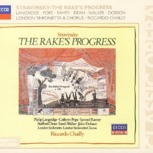 Igor Stravinsky: The Rake’s Progress