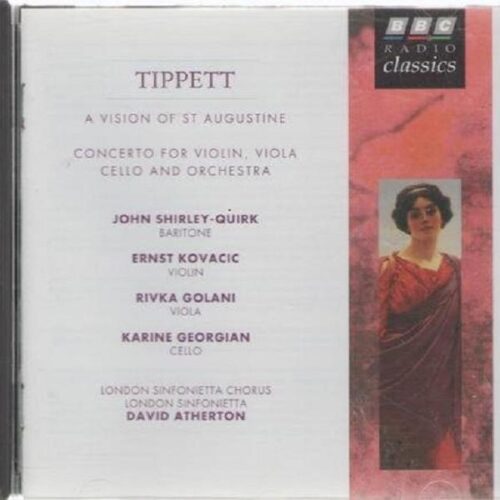 Michael Kemp Tippett: A Vision of St Augustine/ Triple Concerto