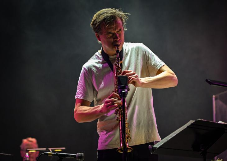 Through the Lens: London Sinfonietta & Marius Neset