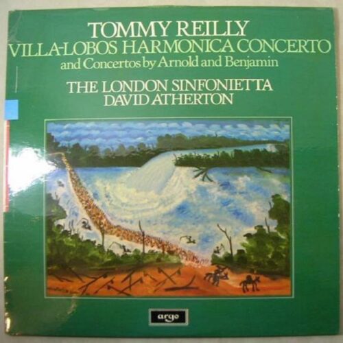 Heitor Villa-Lobos: Harmonica Concerto