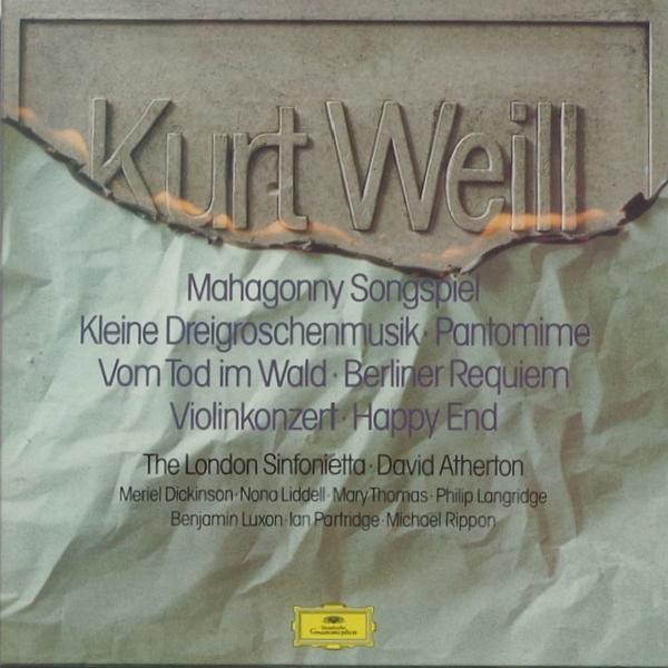 Kurt Weill: Mahagonny Songspiel