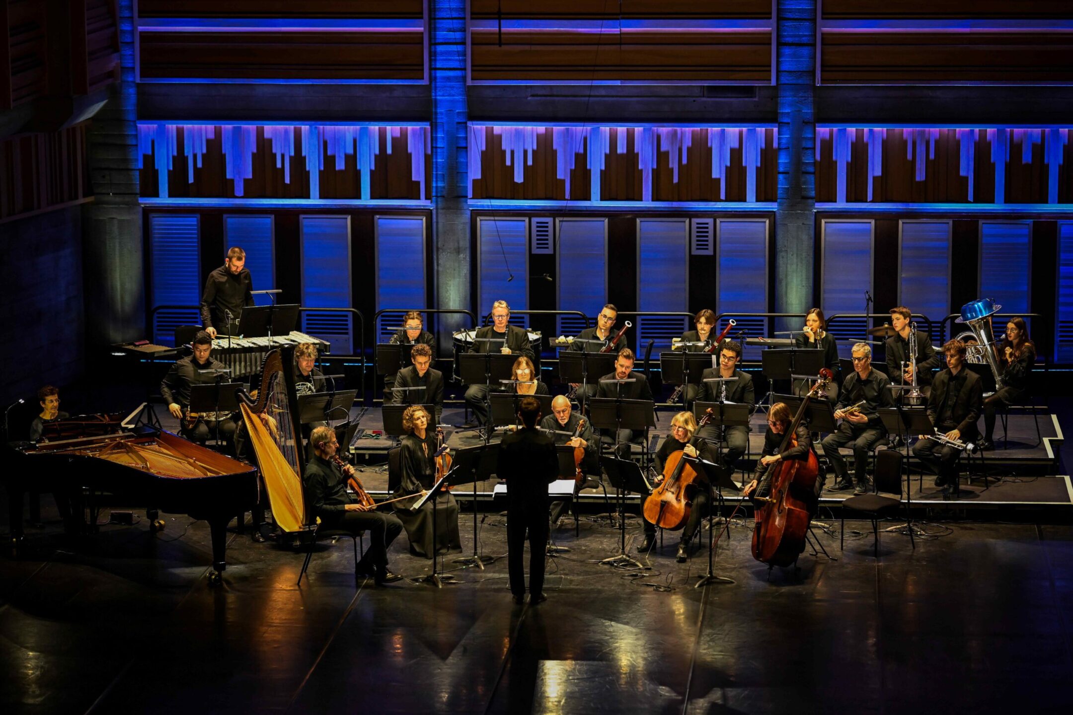 London Sinfonietta on stage